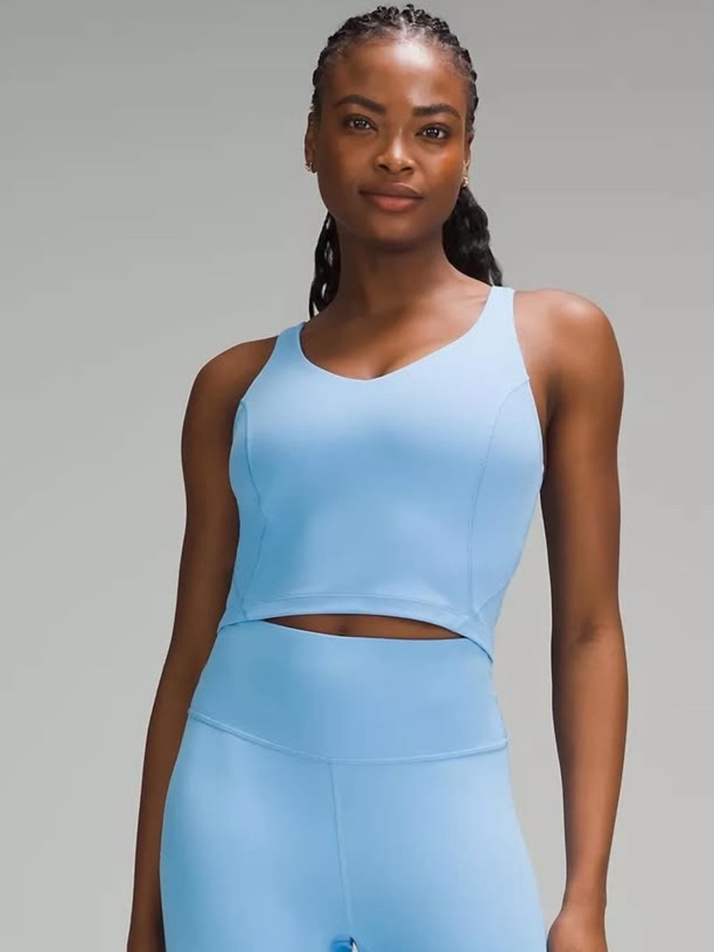 LULULEMON ALIGN TANK C/D CUP